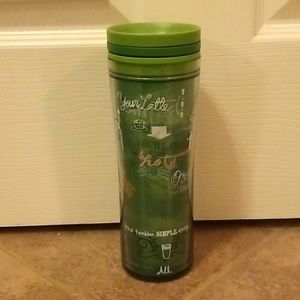 Starbucks "reusable" theme tumbler